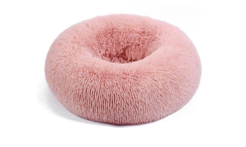 Doggy Comfort Bed: Dusty Pink