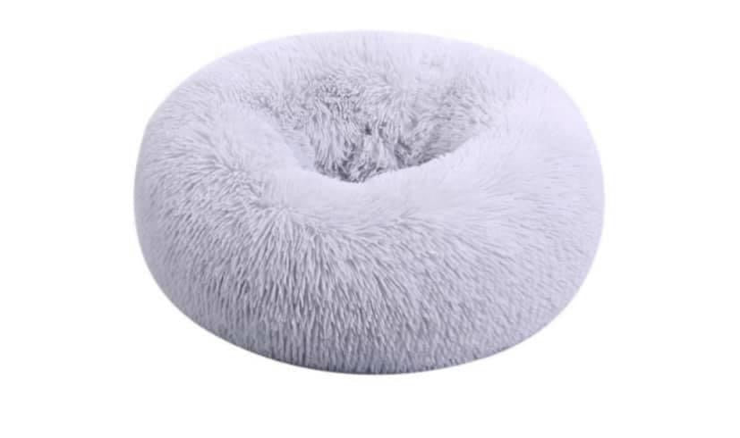 Doggy Comfort Bed: Cool Grey