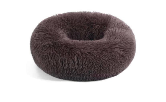 Doggy Comfort Bed: Chocolate Brown