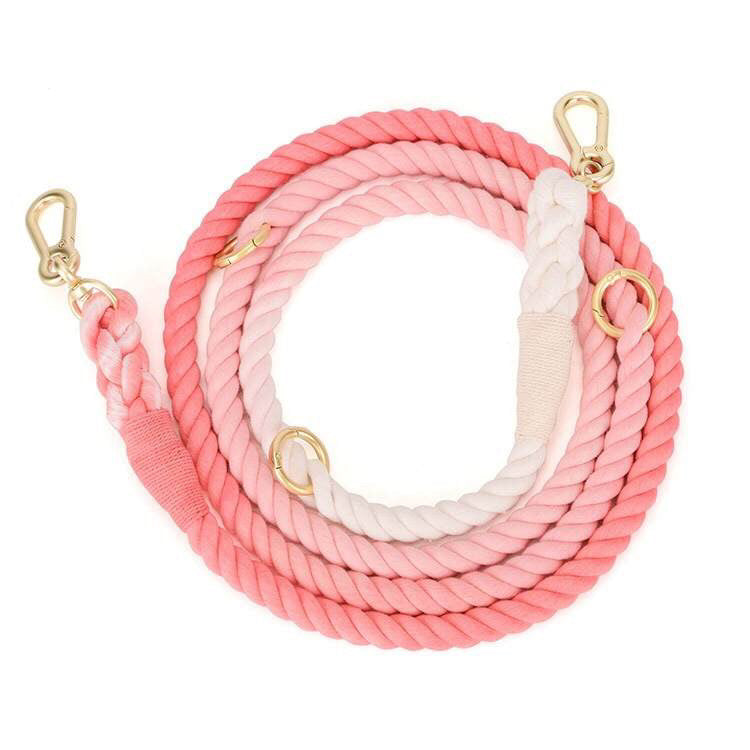 Doggy Rope Lead- Bubblegum