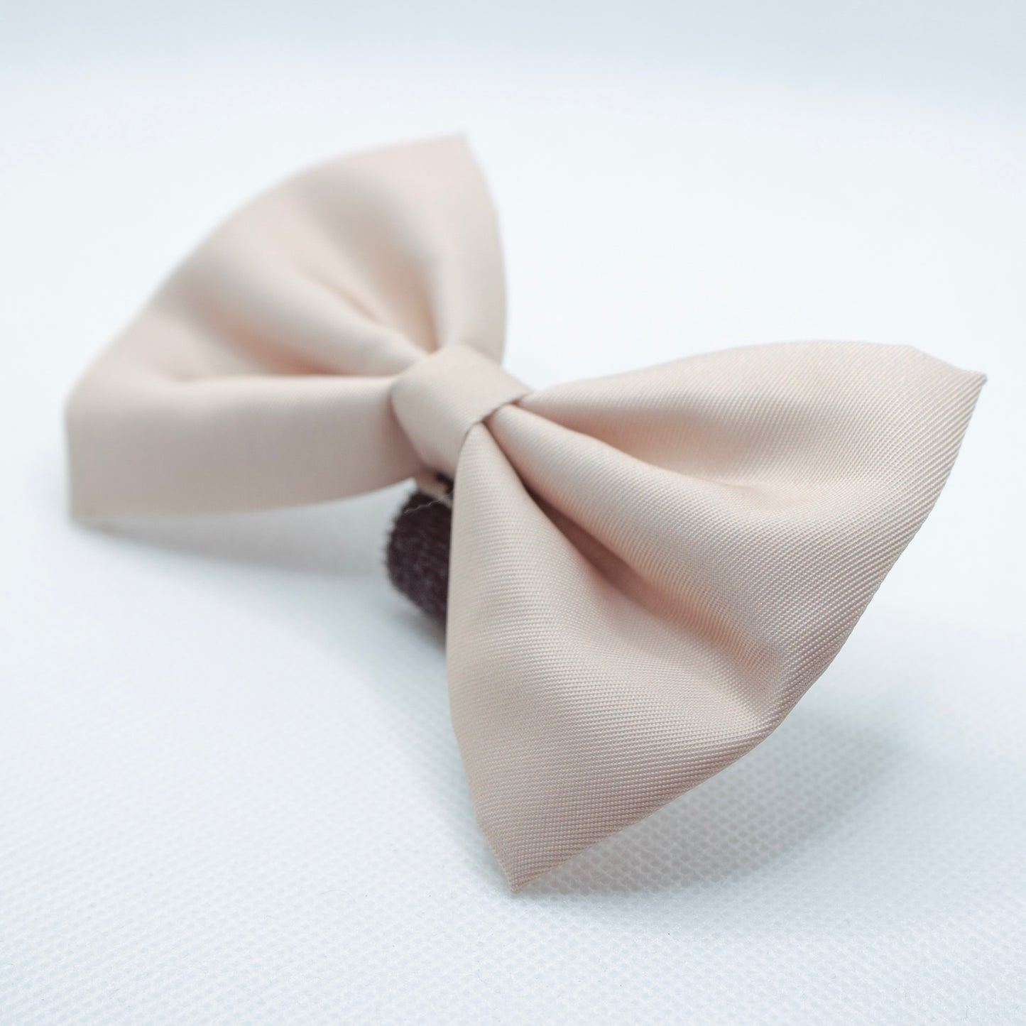 Doggy Bow Tie: Beige