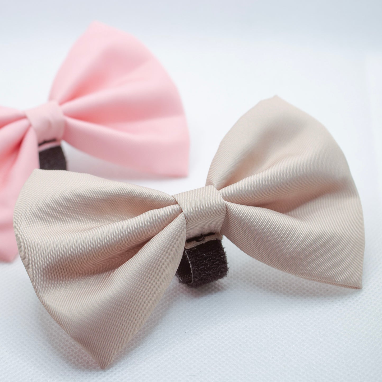 Doggy Bow Tie: Beige