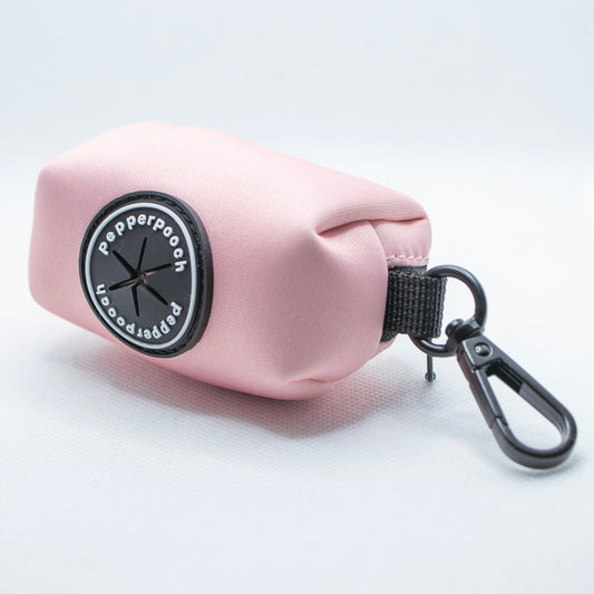 Poop Bag Dispenser: Pastel Pink