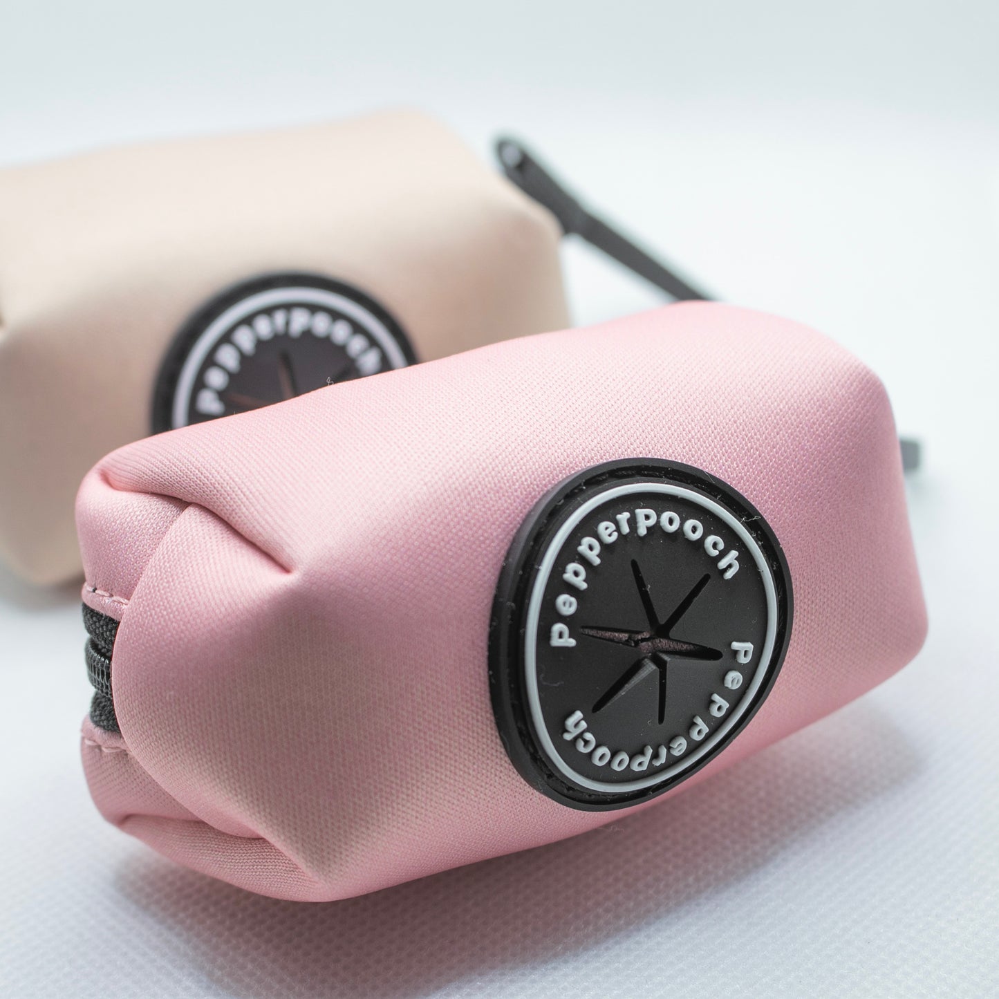 Poop Bag Dispenser: Pastel Pink