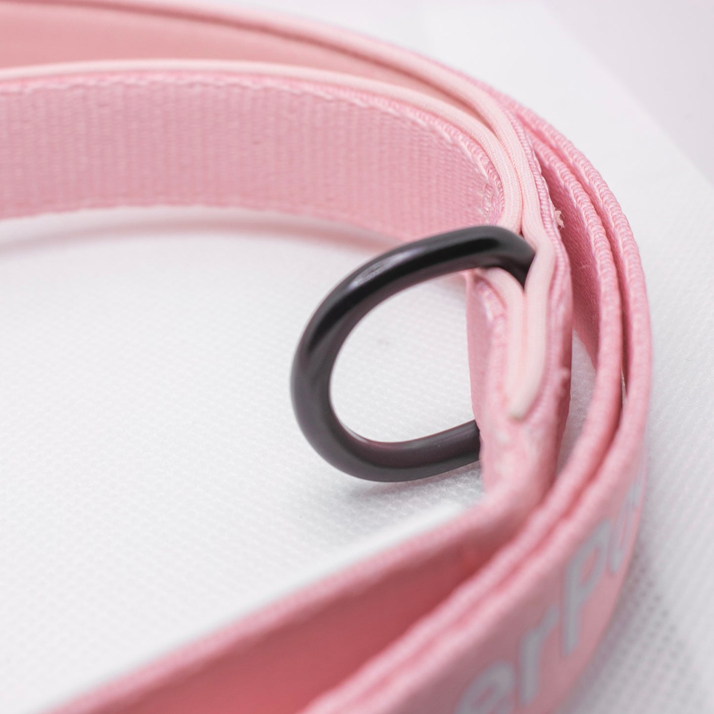 Doggy Lead: Pastel Pink