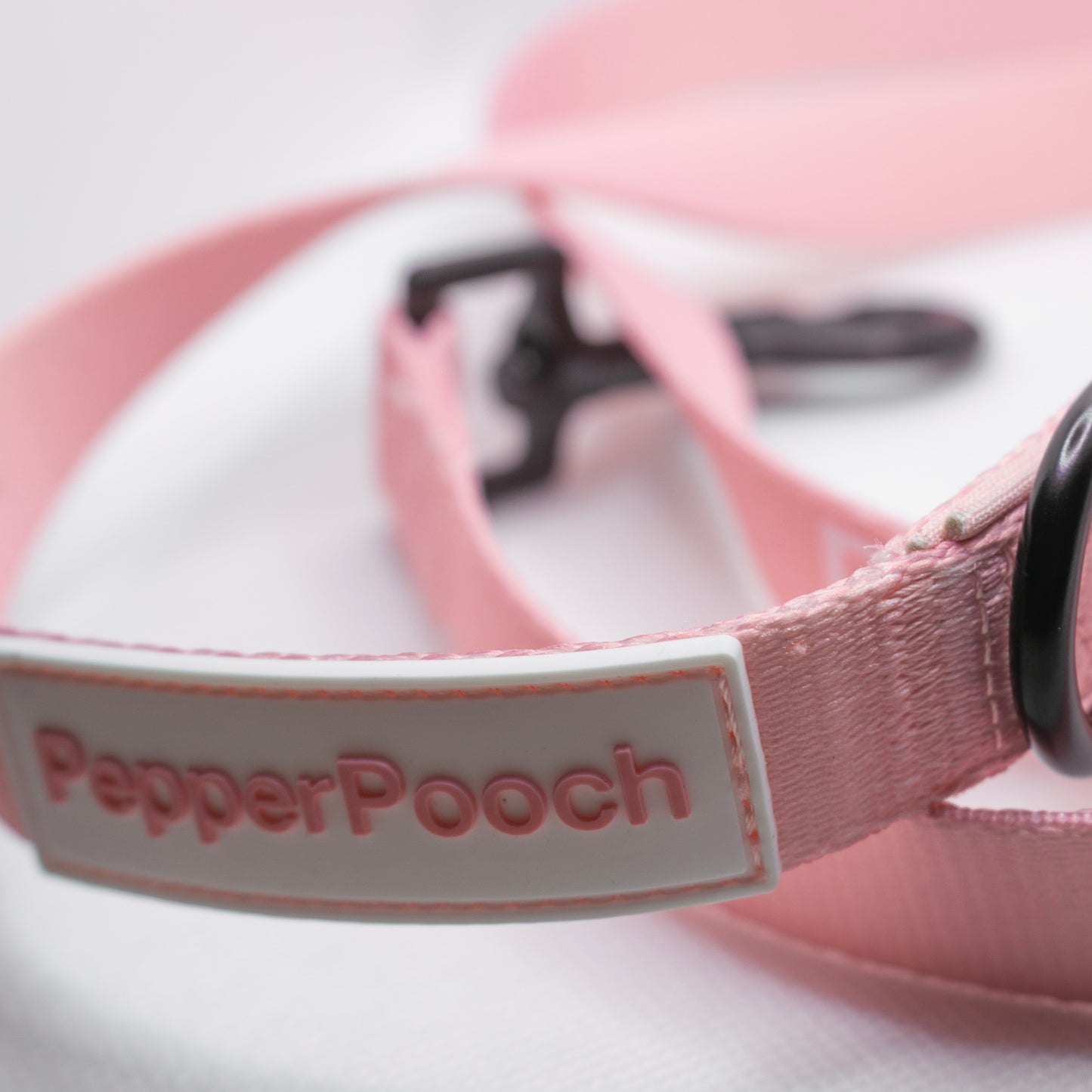 Doggy Lead: Pastel Pink