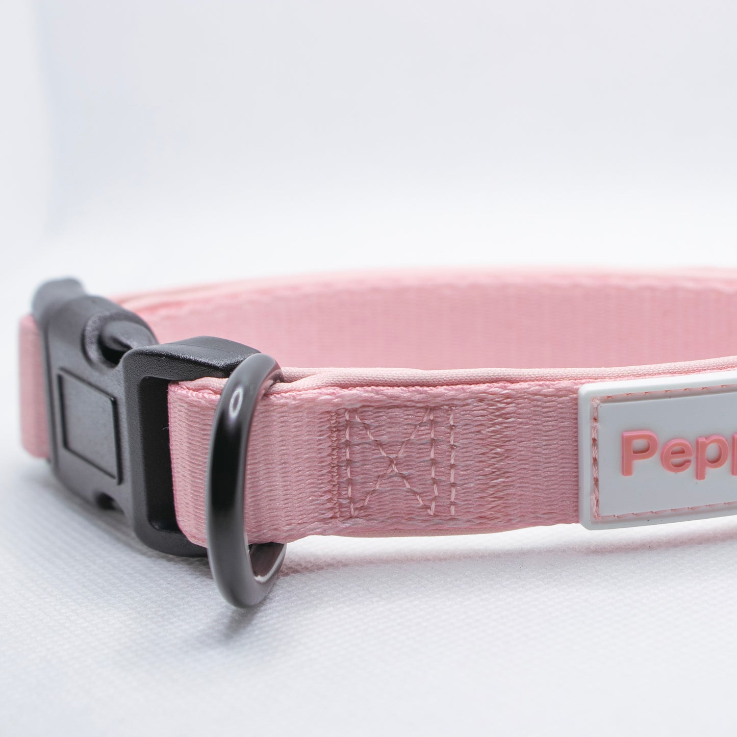 Adjustable Collar: Pastel Pink