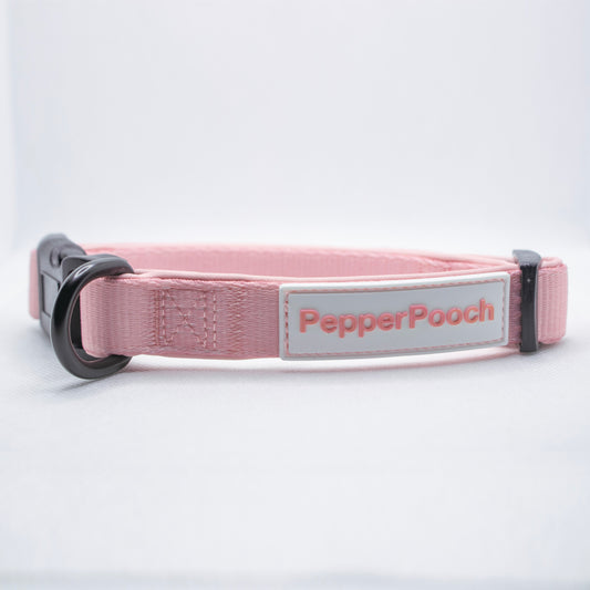 Adjustable Collar: Pastel Pink