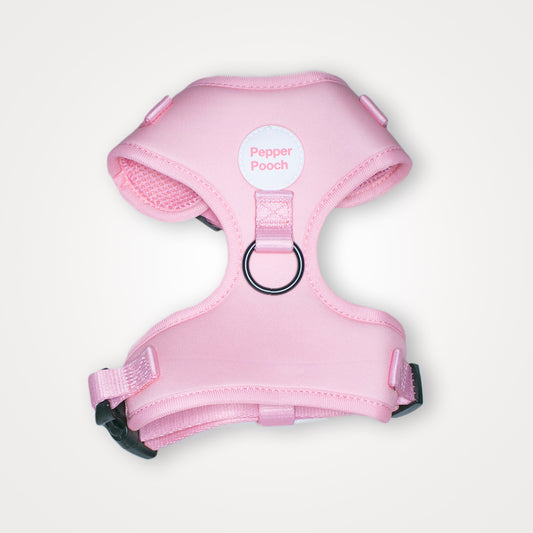 Adjustable Harness: Pastel Pink