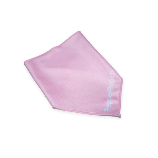 Doggy Bandana: Pastel Pink