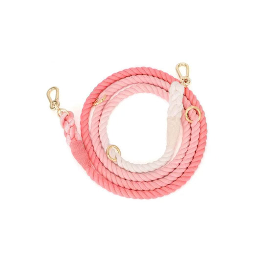 Doggy Rope Lead- Bubblegum